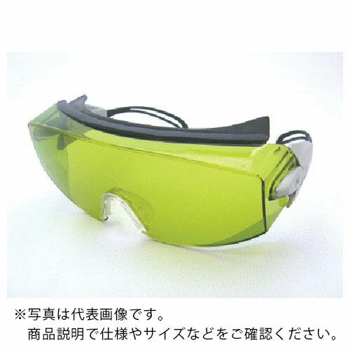 リケン レーザー用一眼型保護メガネ CO2用 メガネ併用可 グリーン ( 12087090 RS-8...