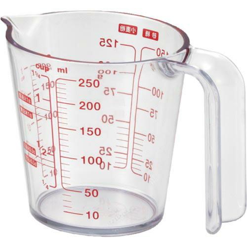 ASVEL 耐熱計量カップ O-250 250ml ( 232206 )