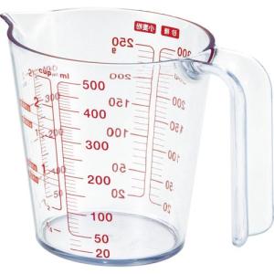 ASVEL 耐熱計量カップ O-500 500ml ( 232305 )｜orangetool