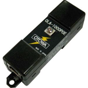 OTOWA LAN用雷プロテクタ ( OLA-1000POE ) 音羽電機工業(株)｜orangetool