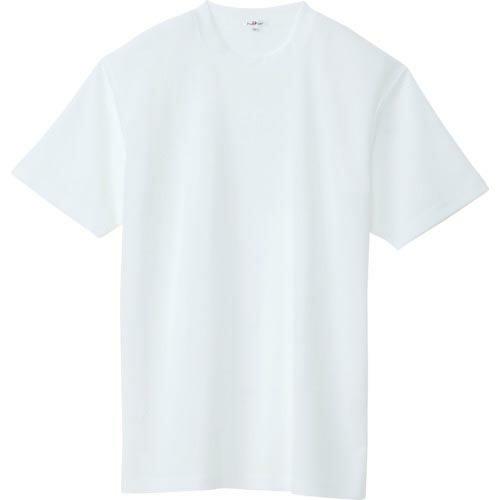 アイトス 吸汗速乾クールコンフォート 半袖Tシャツ男女兼用 ホワイト LL ( AZ-10574-0...