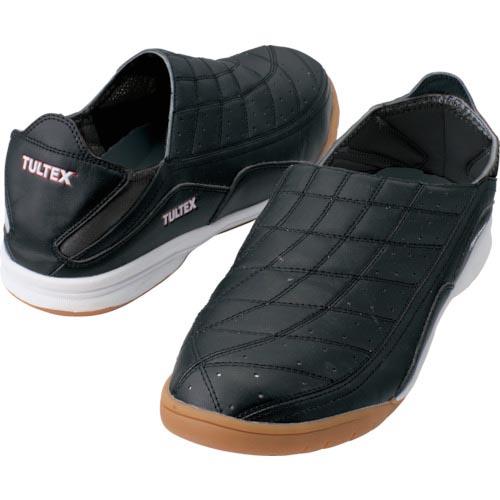 アイトス セーフティシューズTULTEX 踵踏み ブラック S ( AZ-51604-010-S )