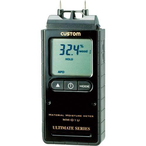 CUSTOM デジタル水分計 ( MM-01U )