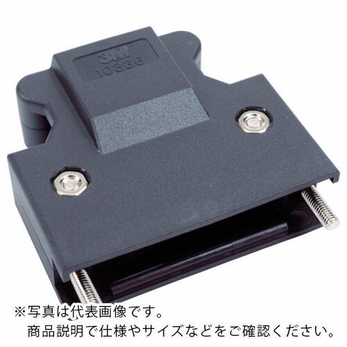 3M ミニチュアデルタリボン ノンシールドシェルキット ストレート型 極数20 ( 10320-52...