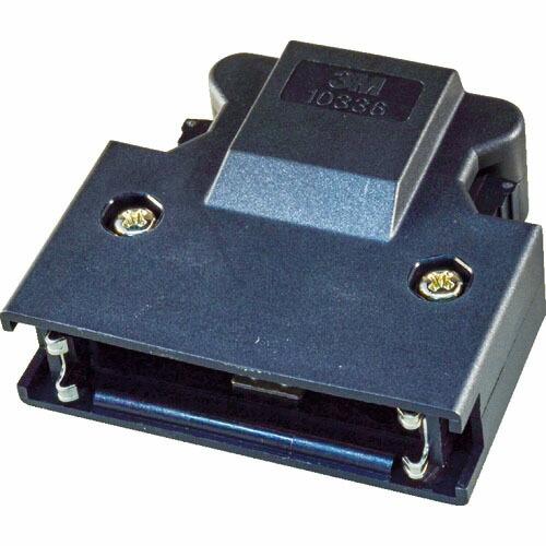 3M ミニチュアデルタリボン ノンシールドシェルキット ストレート型 極数26 ( 10326-52...