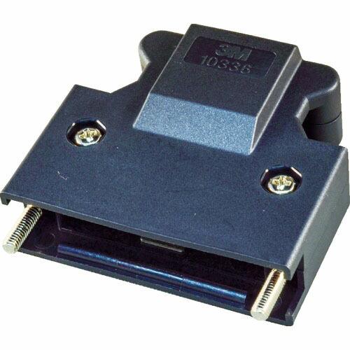 3M ミニチュアデルタリボン ノンシールドシェルキット ストレート型 極数36 ( 10336-52...