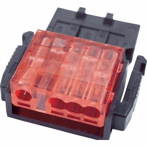 3M パワークランプ ワイヤーマウントソケット5極 ( 35505-6000-B0M GF ) スリ...