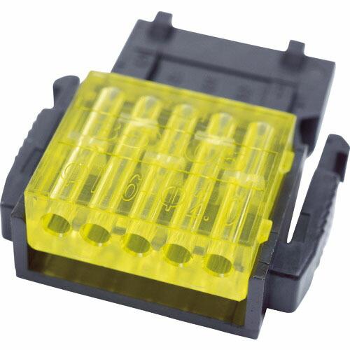 3M パワークランプ ワイヤーマウントソケット5極 ( 35505-6200-A00 GF ) スリ...