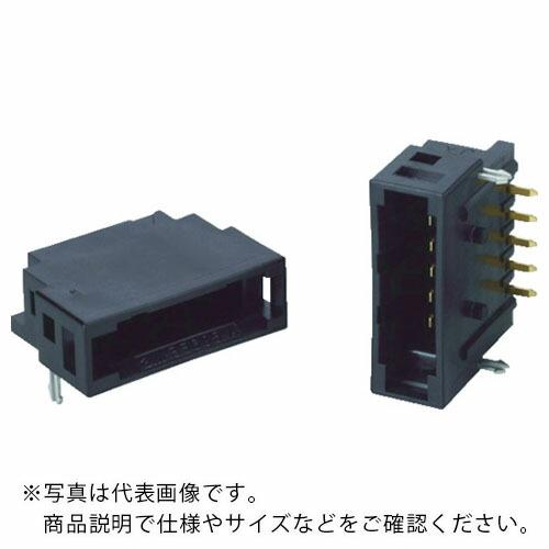 3M 配線用コネクタ パワークランプ ボードマウントヘッダー ライトアングル型10極(5極×2列) ...