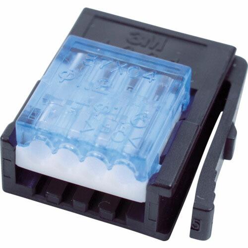 3M ミニ・クランプ ワイヤーマウントプラグ4極 ( 37104-2165-000 FL ) スリー...