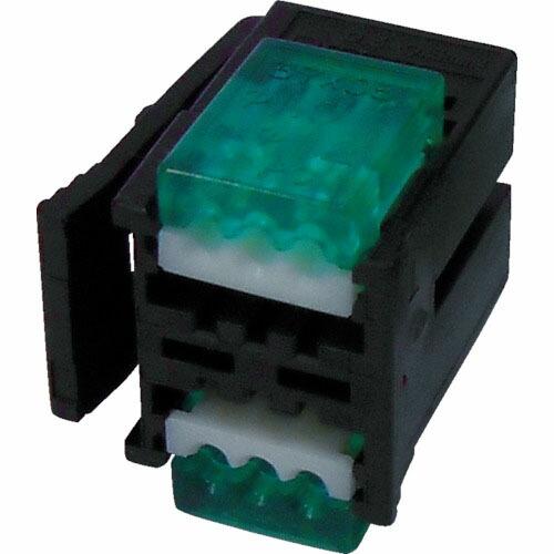 3M ミニ・クランプ ワイヤーマウントプラグ6極 ( 37106-2124-0W0 FL ) スリー...