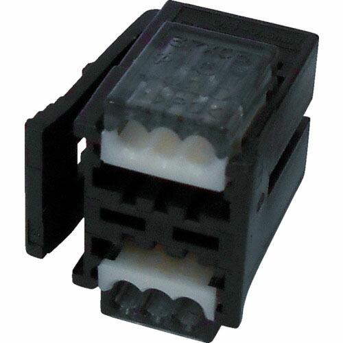 3M ミニ・クランプ ワイヤーマウントプラグ6極 ( 37106-2206-0W0 FL ) スリー...