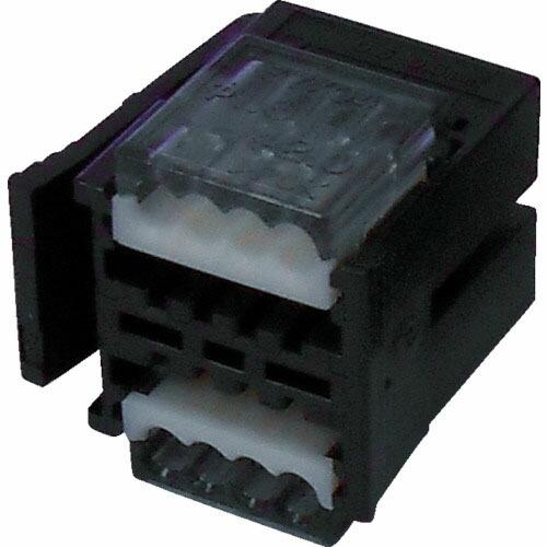 3M ミニ・クランプ ワイヤーマウントプラグ8極 ( 37108-2206-0W0 FL ) スリー...