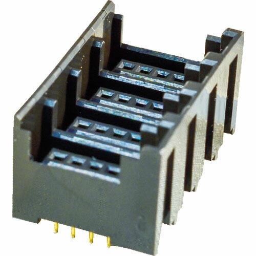 3M ミニ・クランプ ボードマウントソケット ストレート型 4列タイプ ( 37216-62M3-0...