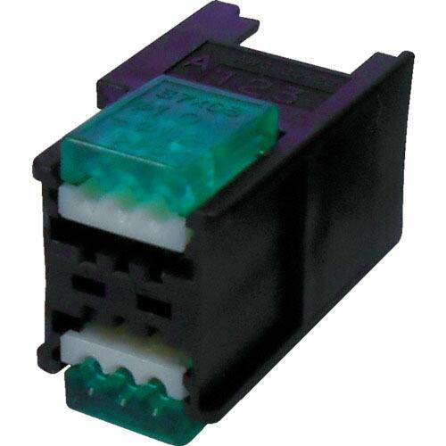 3M ミニ・クランプ ワイヤーマウントソケット6極 ケーブル中継接続用 ( 37306-2124-0...