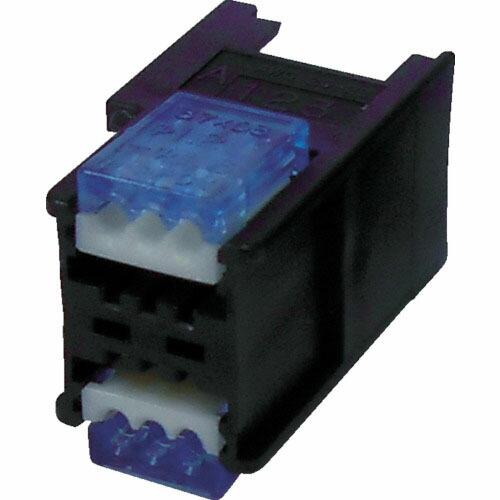 3M ミニ・クランプ ワイヤーマウントソケット6極 ケーブル中継接続用 ( 37306-2165-0...