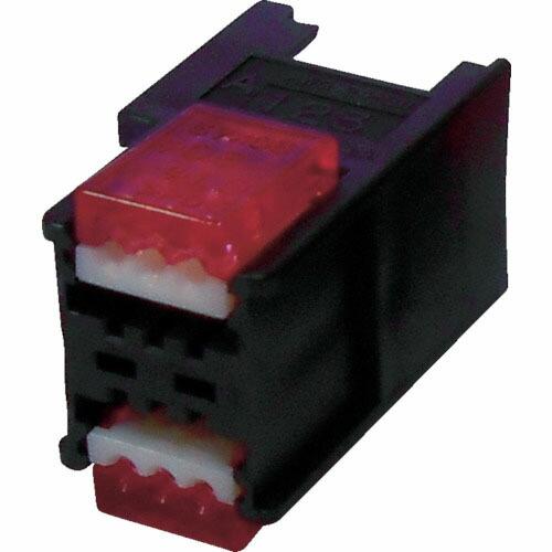 3M ミニ・クランプ ワイヤーマウントソケット6極 ケーブル中継接続用 ( 37306-3101-0...