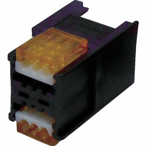 3M ミニ・クランプ ワイヤーマウントソケット6極 ケーブル中継接続用 ( 37306-3163-0...