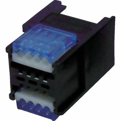 3M ミニ・クランプ ワイヤーマウントソケット8極 ケーブル中継接続用 ( 37308-2165-0...