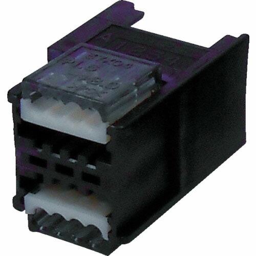 3M ミニ・クランプ ワイヤーマウントソケット8極 ケーブル中継接続用 ( 37308-2206-0...