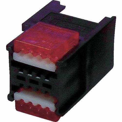 3M ミニ・クランプ ワイヤーマウントソケット8極 ケーブル中継接続用 ( 37308-3101-0...