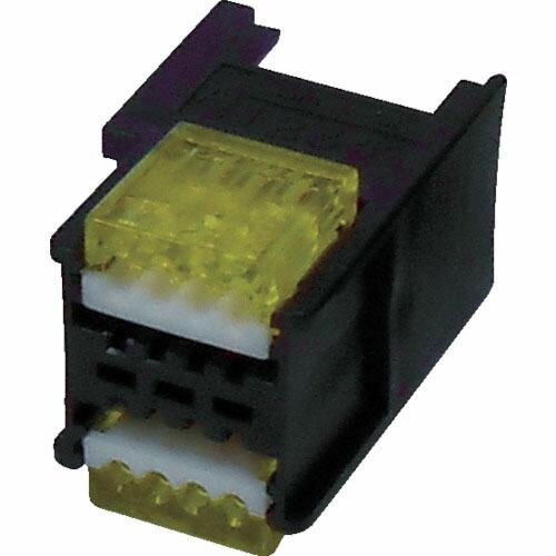 3M ミニ・クランプ ワイヤーマウントソケット8極 ケーブル中継接続用 ( 37308-3122-0...