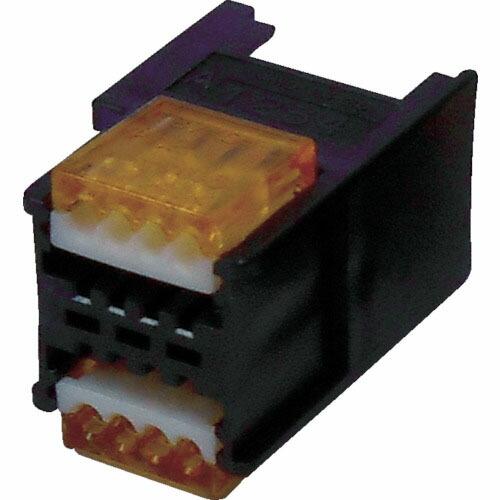 3M ミニ・クランプ ワイヤーマウントソケット8極 ケーブル中継接続用 ( 37308-3163-0...