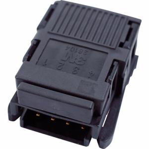 3M リンクコネクタ ワイヤーマウントコネクタ4極 フラットケーブル用 ( 38104-0018-000 FL ) スリーエム ジャパン(株)｜orangetool