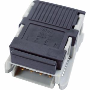 3M リンクコネクタ ワイヤーマウントコネクタ4極 フラットケーブル用 ( 38104-0020-100 FL ) スリーエム ジャパン(株)｜orangetool