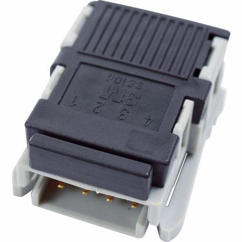 3M リンクコネクタ ワイヤーマウントコネクタ4極 フラットケーブル用 ( 38104-0020-1...