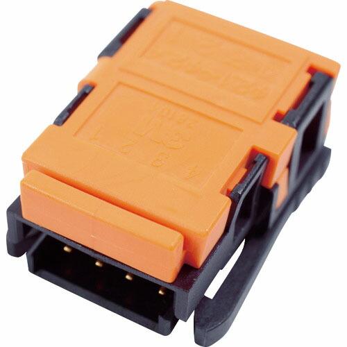 3M リンクコネクタ ワイヤーマウントコネクタ4極 ラウンドケーブル用 ( 38104-E018-E...