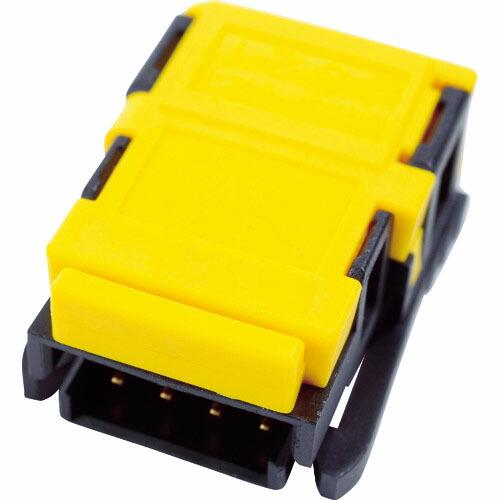 3M リンクコネクタ ワイヤーマウントコネクタ4極 ラウンドケーブル用 ( 38104-F018-F...