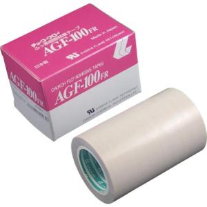 chukoh フッ素樹脂(テフロンPTFE製)ガラスクロス粘着テープ AGFー100FR 0.13t×100w×10m ( AGF100FR-13X100 ) 中興化成工業(株)｜orangetool