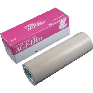 チューコーフロー フッ素樹脂(テフロンPTFE製)ガラスクロス粘着テープ AGFー100FR 0.15t×200w×10m ( AGF100FR-15X200 ) 中興化成工業(株)｜orangetool