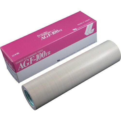 chukoh フッ素樹脂(テフロンPTFE製)ガラスクロス粘着テープ AGFー100FR 0.18t...