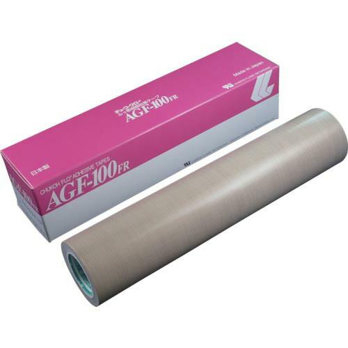 chukoh フッ素樹脂(テフロンPTFE製)ガラスクロス粘着テープ AGFー100FR 0.18t...