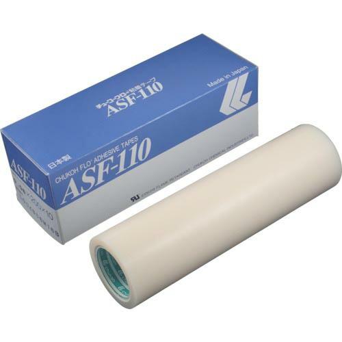 chukoh フッ素樹脂フィルム粘着テープ ASFー110FR 0.13t×200w×10m ( A...