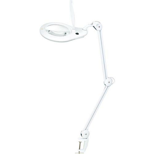 SK アーム式LED拡大鏡 2倍 Φ170mm ( LS2-175A )