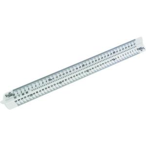 SK 三角スケール 快段目盛 15cm 150mm ( TSB-15KD )｜orangetool