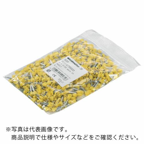 ワイドミュラー 2本用絶縁カバー付圧着端子 H1.5/20 ZH R SV フェ ( 9004920...