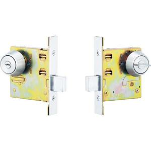 MIWA 本締錠 DA-1 シリンダーU9バックセット51mmケース深さ72mm扉厚33~42mm ( TRDA-151 )｜orangetool