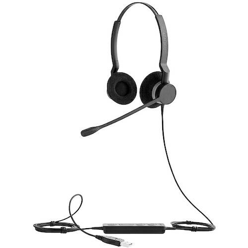 Jabra Jabra BIZ 2300 USB Duo ( 2399-829-109 ) GNオー...