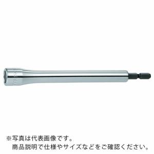 TRUSCO 電動ドライバーソケット ロング 13mm ( TEF-13L ) トラスコ中山(株)｜orangetool
