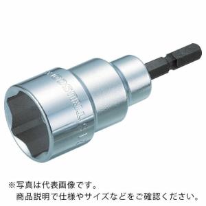 TRUSCO 電動ドライバーソケット ショートタイプ 6mm ( TEF-6S ) トラスコ中山(株)｜orangetool