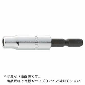 TRUSCO 【売切廃番】 電動ドライバーソケット ショート強力タイプ 8mm ( TEF-8HS )｜orangetool