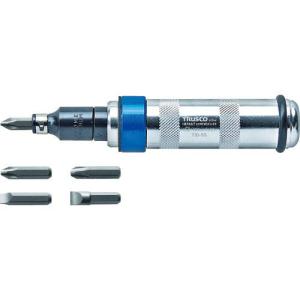 TRUSCO インパクトドライバー ビット5本付 差込角12.7mm ( TID-5S ) トラスコ中山(株)｜orangetool