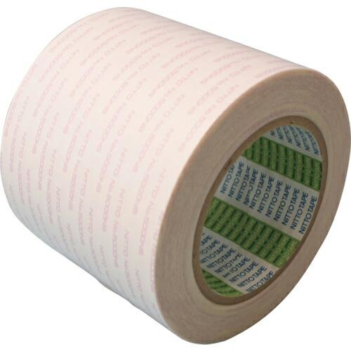 日東 再剥離可能強力両面テープNo.5000NS 80mm×20m ホワイト ( 5000NS80 ...