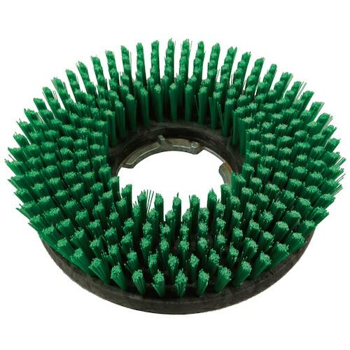 アマノ (HK709131/) ポリッシャー用12インチナイロンブラシ樹脂台 三つ爪タイプ ( HK...