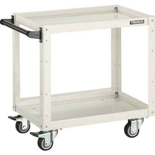 TRUSCO ツールワゴン イーグルワゴン 600×400×H600 ウレタン4輪自在 ホワイト (...