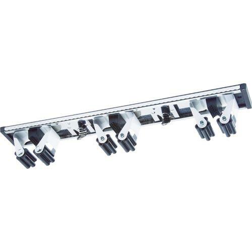 TRUSCO ほうき・モップキャッチ 3連 ( THMC3 ) トラスコ中山(株)